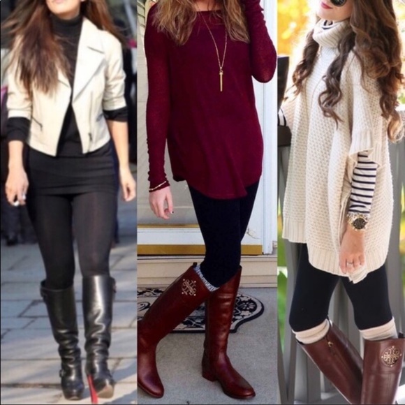 High Waist Fleece Lined Legging - Picture 3 of 3